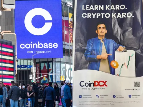 Coinbase gets CCI approval to acquire a minority stake in CoinDCX