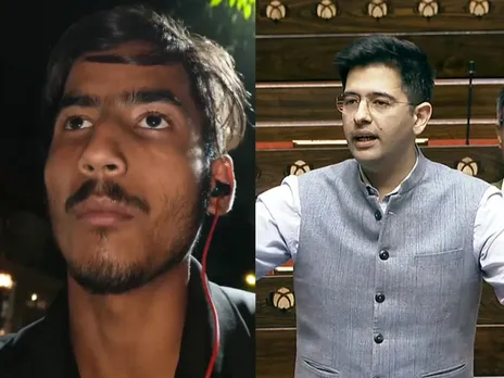 Raghav Chadha reacts on Blinkit rider Rs 763 earnings after working for 15 hours
