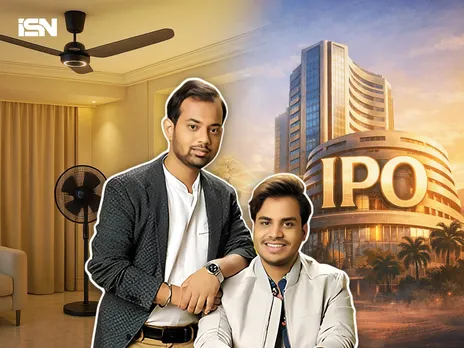 Atomberg co-founders Sibabrata Das and Manoj Meena