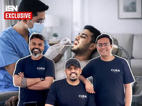(L-R) Abhinav Kumar, Paminder Singh and Chinmay Mittal, Co-founders, Cura Care