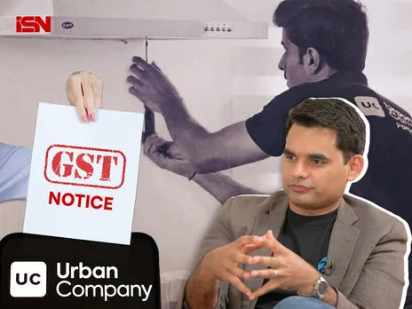 urban company gst demand