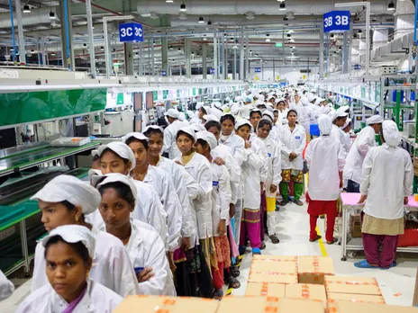 Foxconn women workers