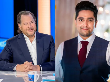 Salesforce partners with Indian dronetech startup Garuda Aerospace