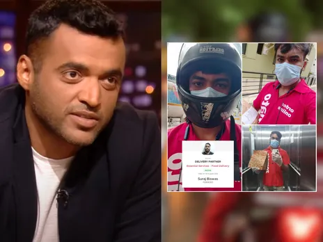 I stand with Deepinder. I worked as a Zomato delivery boy to pay college fees says Assessli CEO