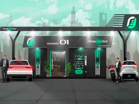 RoadGrid charging hub