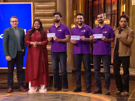 Cosmo raises funding on shark tank india