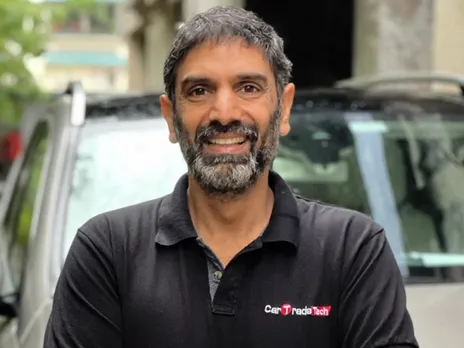 CarTrade Tech CEO Vinay Sanghi