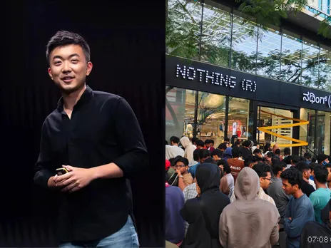 Bengaluru goes crazy as Nothing prepares to open its first flagship store in India