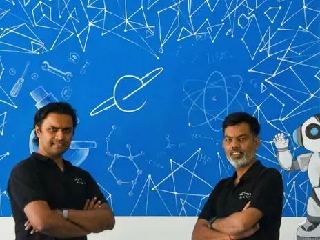 Left to Right _ Apoorv Shaligram (Co-founder & CEO) and Dr. Uttam Kumar Sen (Co-founder & CTO), e-TRNL Energy