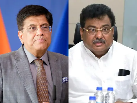 Piyush Goyal and MB Patil