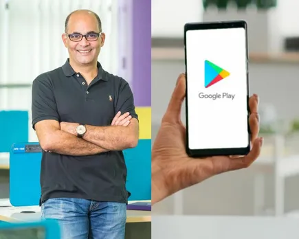 Phonepe CEO Sameer Nigam and Play Store app