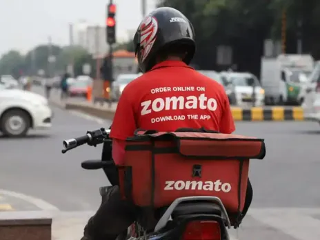 Zomato Delivery Boy