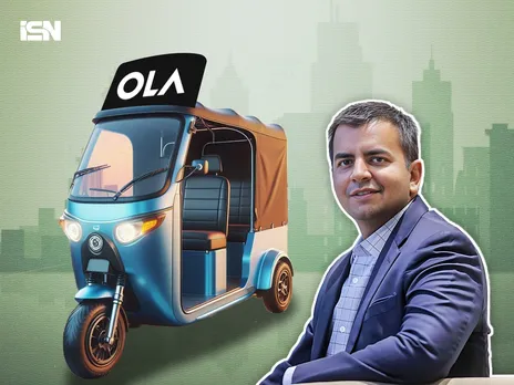 ola electric erickshaw