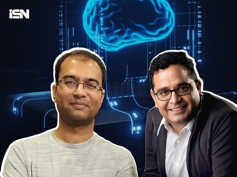 Deependra Singh Rathore, CTO and Paytm CEO Vijay Shekhar Sharma