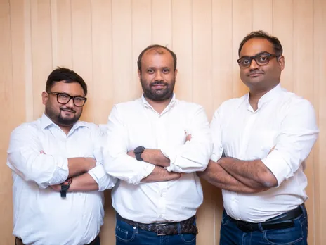 (L-R) Ankan Adhikari, CTO, Naman Shah, Founder & CEO, Aakash Shah, Co-Founder NowPurchase