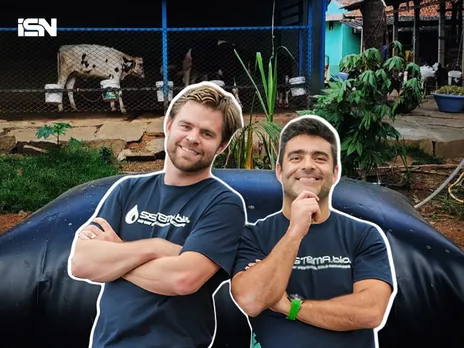 Alexander Eaton and Camilo Pages, Co-founders Sistema.bio 