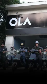 ola electric funding.