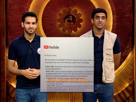 Shark Tank India sends legal notice to pitchers