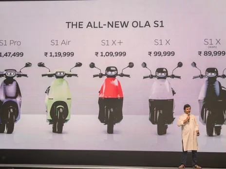 Bhavish Aggarwal announces launch of Ola Electric new budget electric scooters 