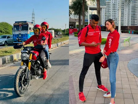 Deepinder Goyal, wife Grecia Munoz delivers food in Gurugram