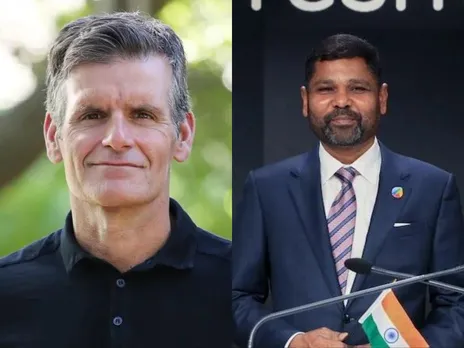 Dennis Woodside, Freshworks’ Chief Executive Officer & President and Girish  Mathrubootham