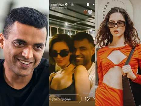 Zomato CEO Deepinder Goyal marries former Mexican model Grecia Munoz Report 