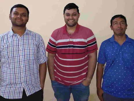 (L-R) Subhajit Manna (CTO), Subhasis Mukhopadhyay (CEO), and Partha Das (COO), Treacle