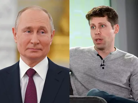 Vladimir putin and sam altman