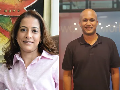 Anshu Sarin and Anand Vemuri, Executive Chairman
