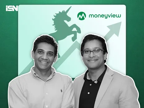 Moneyview co-founders Puneet Agarwal and Sanjay Aggarwal