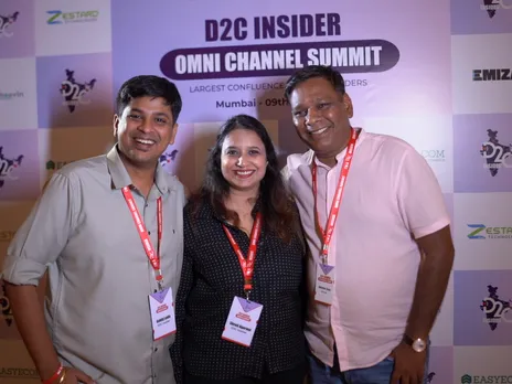 Kshitij Ladai, Shruti Agarwal, Abhishek Shah, Founding Team, D2C Insider
