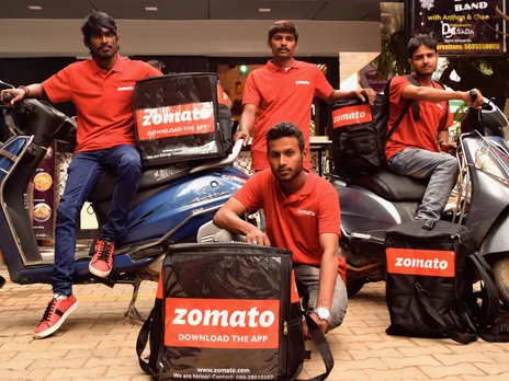 Zomato Delivery Boy