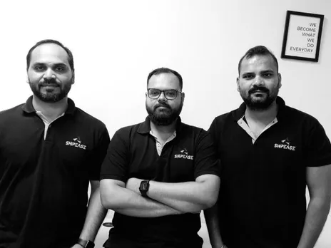  ShipEase Founders (L-R) Ajay K, Pawan Kumar, and Lalit Singh