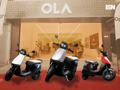 ola electric ev scooter