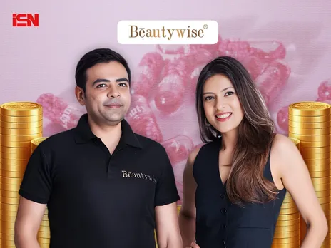 Beautywise co-founders Shreyansh Chauhan and Anousha Chauhan 