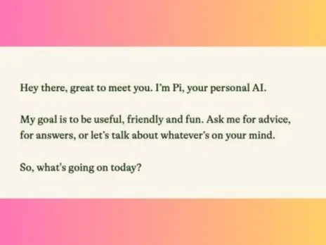inflection ai chatbot pi