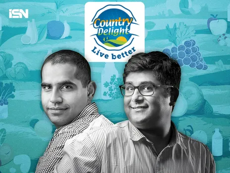Country Delight co-founders Chakradhar Gade and Nitin Kaushal