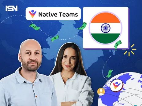 Co-founders of Native Teams Jack Thorogood and Aleksandra Mitrevska