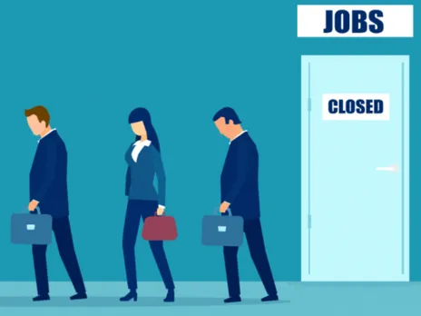 startup hiring drop