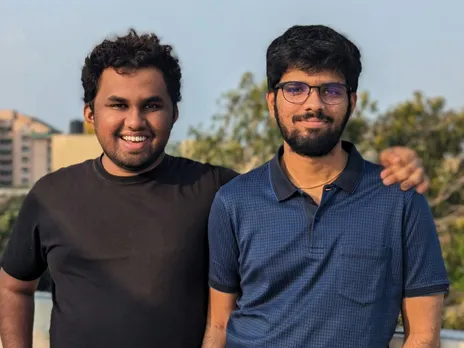 GigaML founders (L-R) Varun Vummadi and Esha Manideep