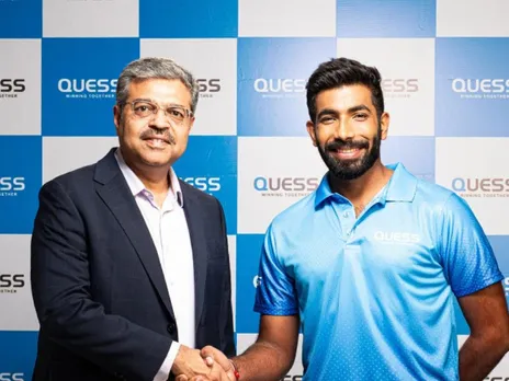 Quess Corp onboards Indian cricket star Jasprit Bumrah