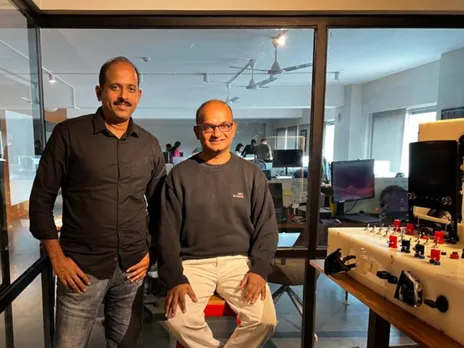 Myelin Foundry Founders - Dr. Gopichand Katragadda and Ganesh Suryanarayanan