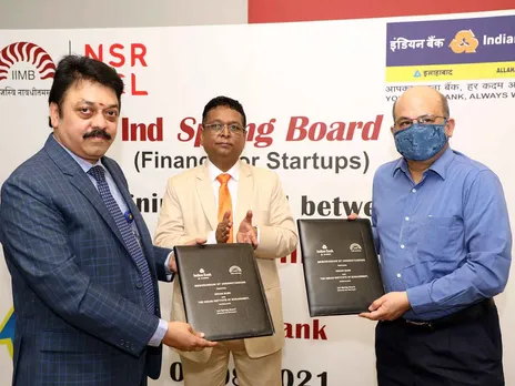 IIM Bangalore signs MoU with Indian Bank to provide debt capital for startups