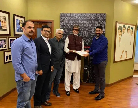 Amitabh Bachchan becomes first Indian actor to launch NFT Collection