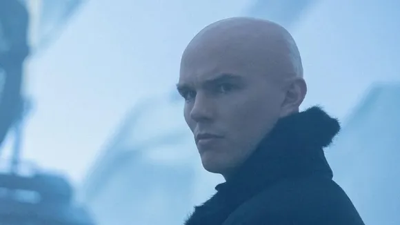 Nicholas Hoult Sports Bald Look in Stunning New ‘Superman’ Image