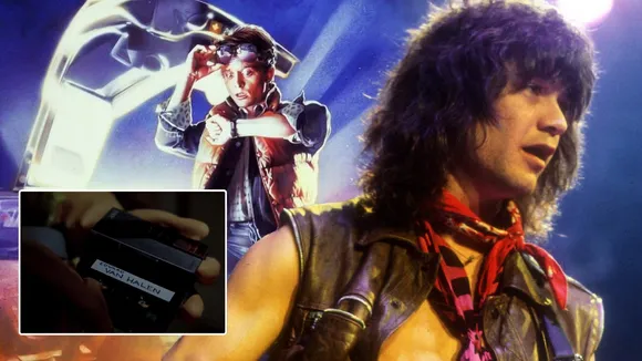 The Untold Story of Eddie Van Halen's Involvement in 'Back to the Future'