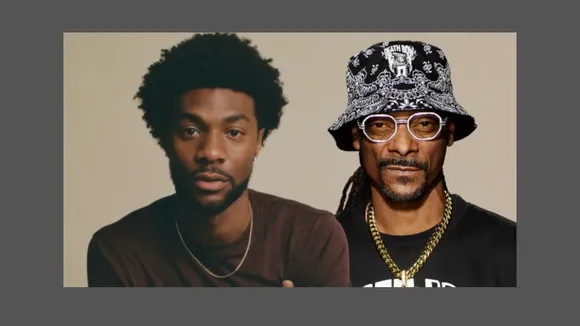 Jonathan Daviss and Snoop Dogg