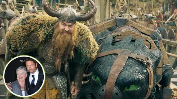 'How to Train Your Dragon' Honours Gerard Butler’s Late Mother