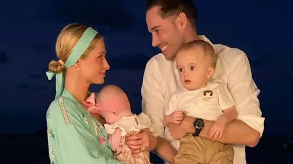 Paris Hilton Calls Husband Carter Reum 'Best Dad' in Heartfelt Father's Day Tribute