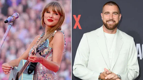Travis Kelce and Taylor Swift